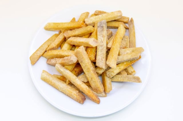 Taro Fries.
