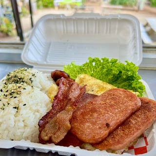 Kahuku Breakfast Plate
