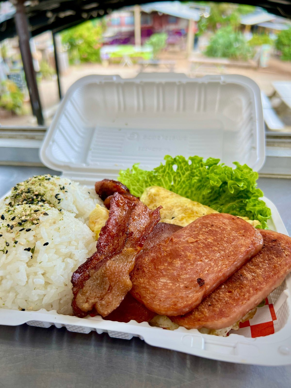 Kahuku Breakfast Plate
