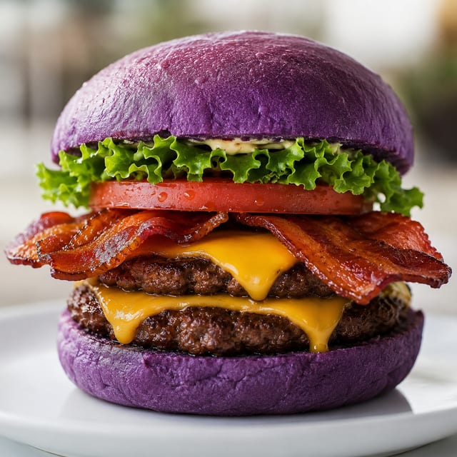 Da Bacon Double.
